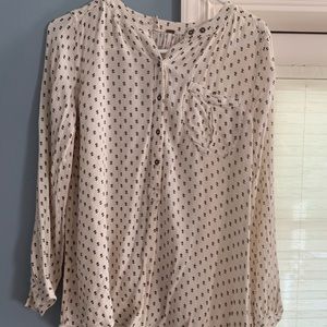 Free people hi-low blouse
